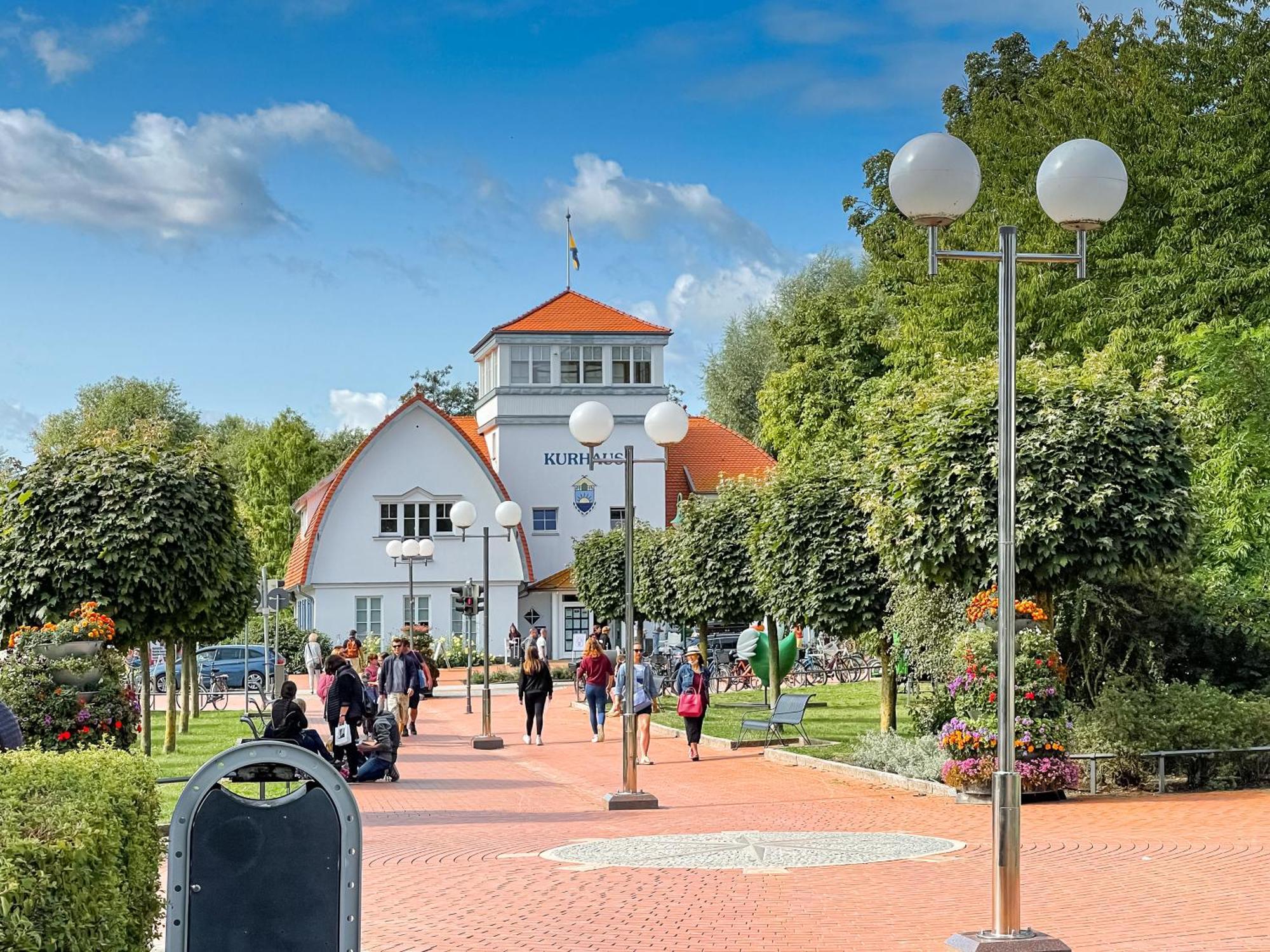 Residenz Seestern Boltenhagen  Eksteriør bilde